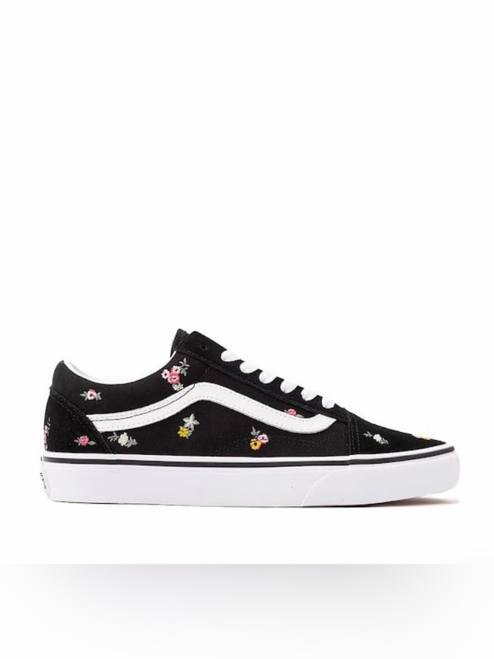 💐 VANS OLD SKOOL FLORAL BLACK 💐